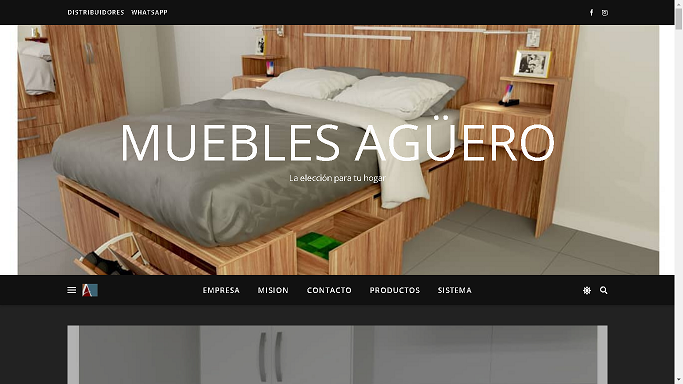 Muebles Ag�ero